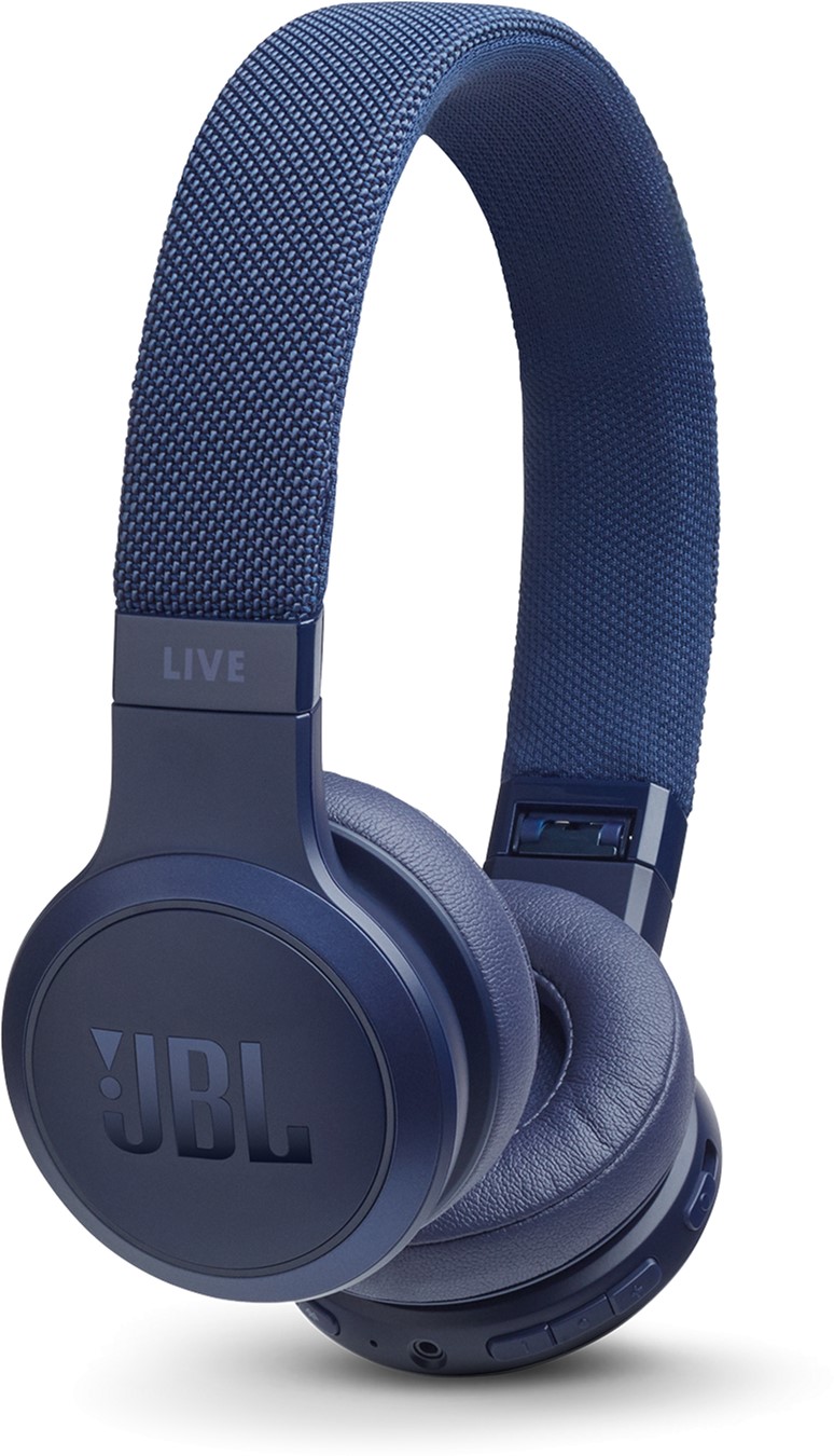 

Наушники JBL LIVE 400 BT Blue (JBLLIVE400BTBLU)