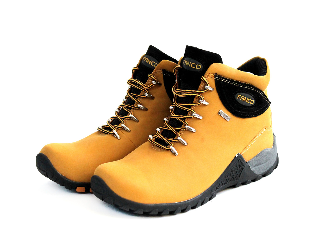 

Жіночі черевики Fanco Nat 37 Yellow