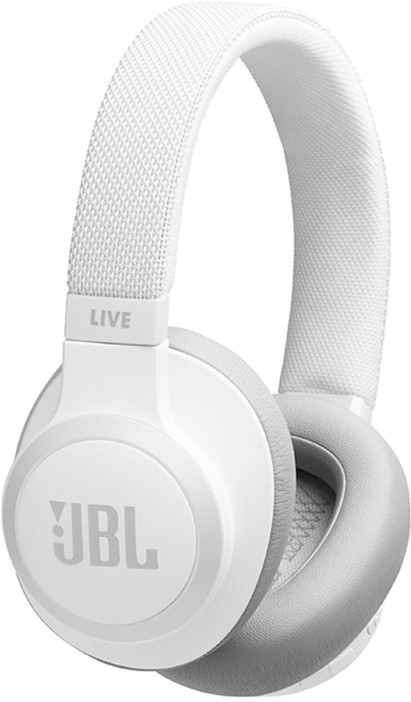 

Наушники JBL LIVE 650 BT NC White (JBLLIVE650BTNCWHT)