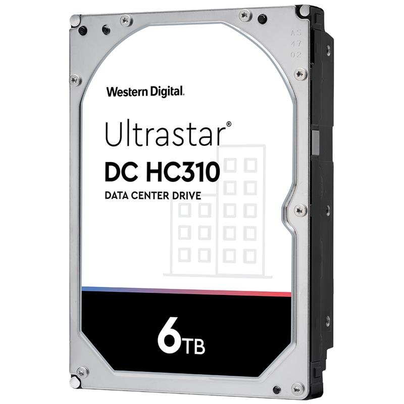 

Жесткий диск WD Ultrastar 3.5" SATA 3.0 6TB 7200 256MB DC HC310 (HUS726T6TALE6L4)