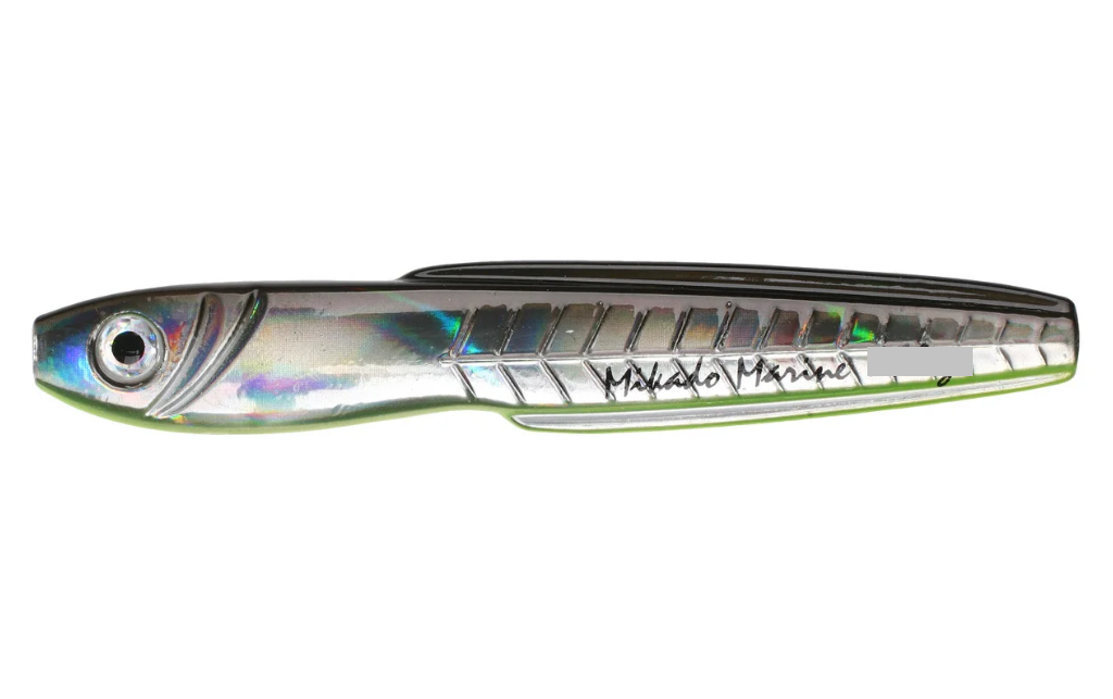 

Блесна Mikado Pilker 270 гр Цвет-201