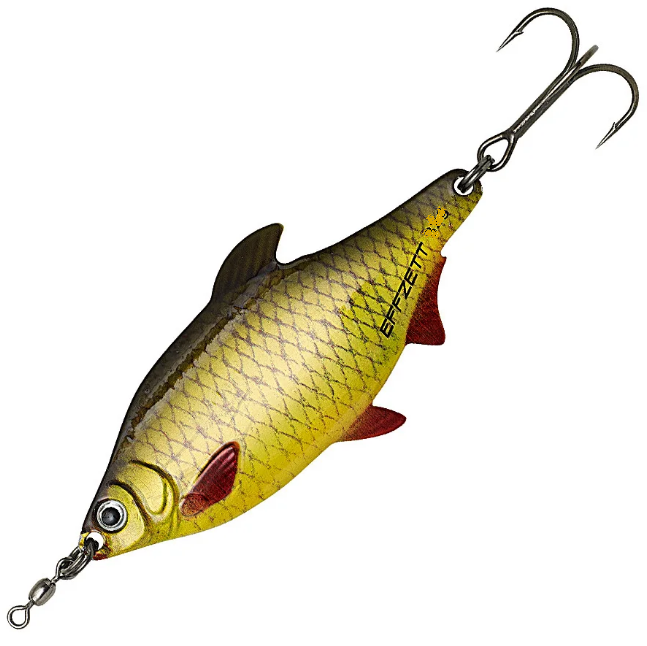 

Блесна-колебалка DAM Effzett Perch Spoon 32 гр 9 см Rudd