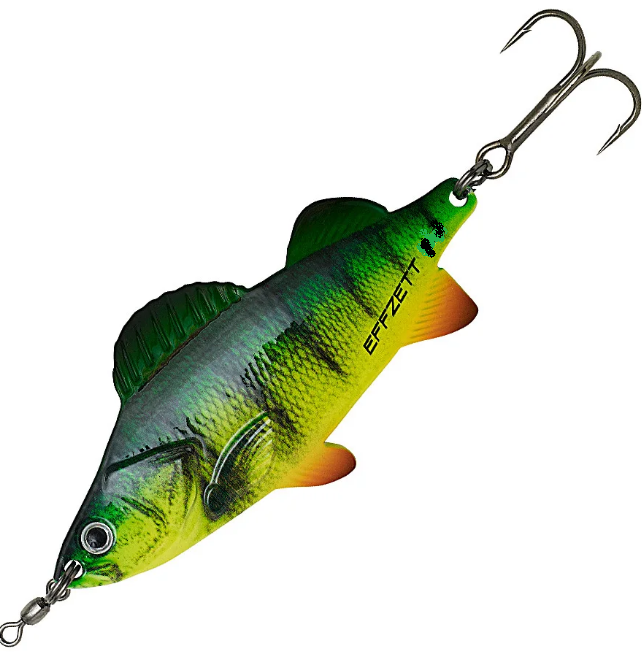 

Блесна-колебалка DAM Effzett Perch Spoon 17 гр 7 см Fire perch uv