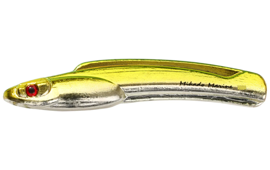 

Блесна Mikado Pilker 270 гр Цвет-110