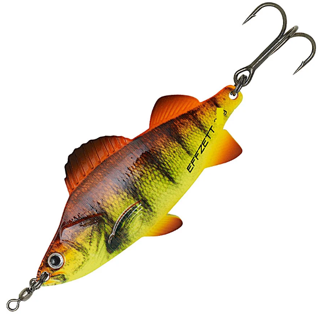 

Блесна-колебалка DAM Effzett Perch Spoon 17 гр 7 см Orange perch uv