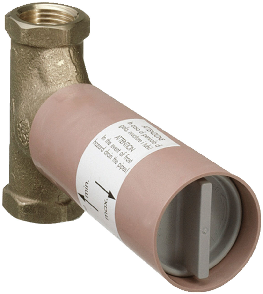 

Скрытая часть смесителя HANSGROHE 15970180