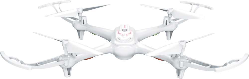 

Квадрокоптер Syma X15A 2.4 ГГц 29 см White (X15A_white) (6946702902737)