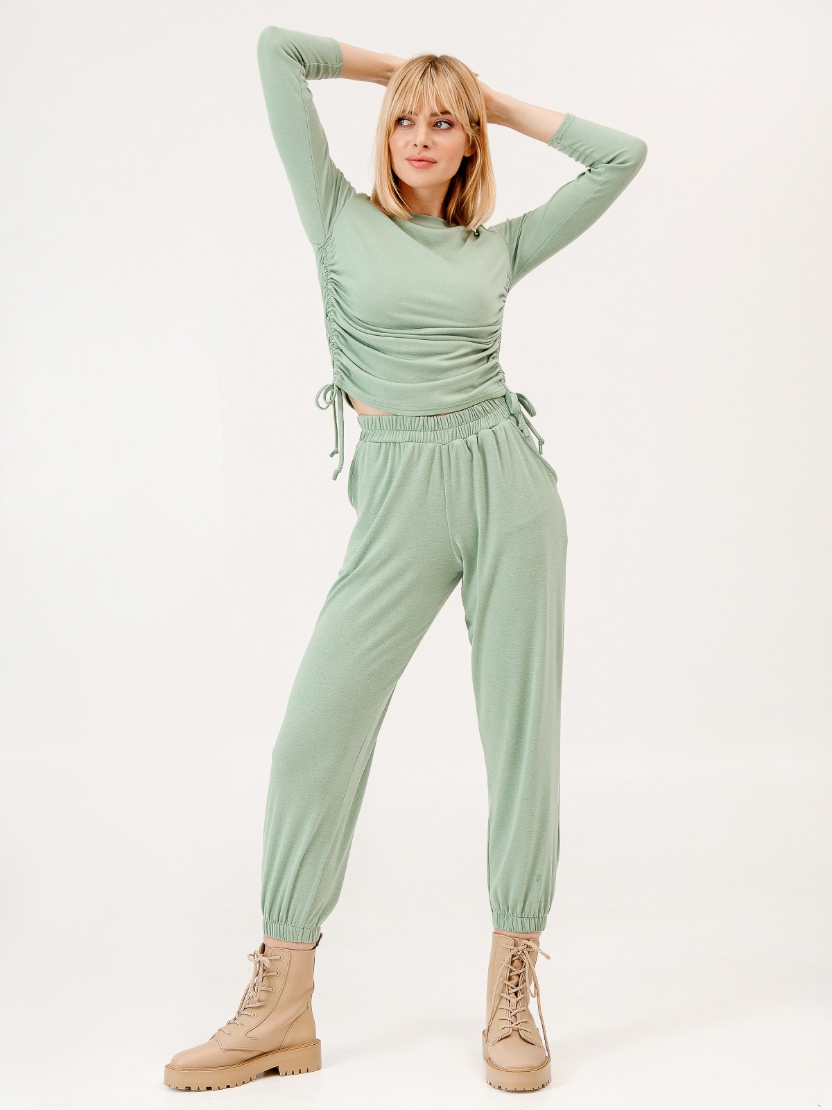 

Костюм Dressa 53345  Бирюзовый, Костюм Dressa 53345 46 Бирюзовый