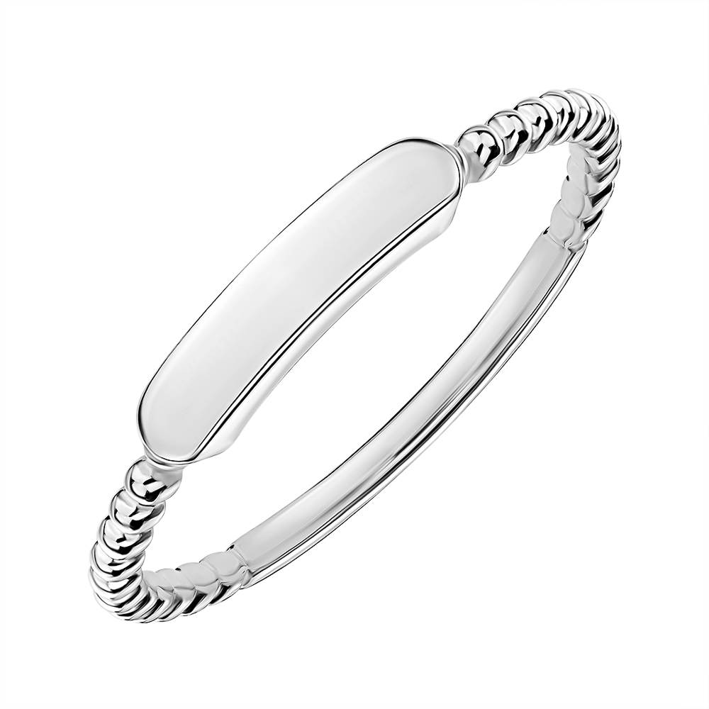 

Серебряное кольцо 000145780 17 размера