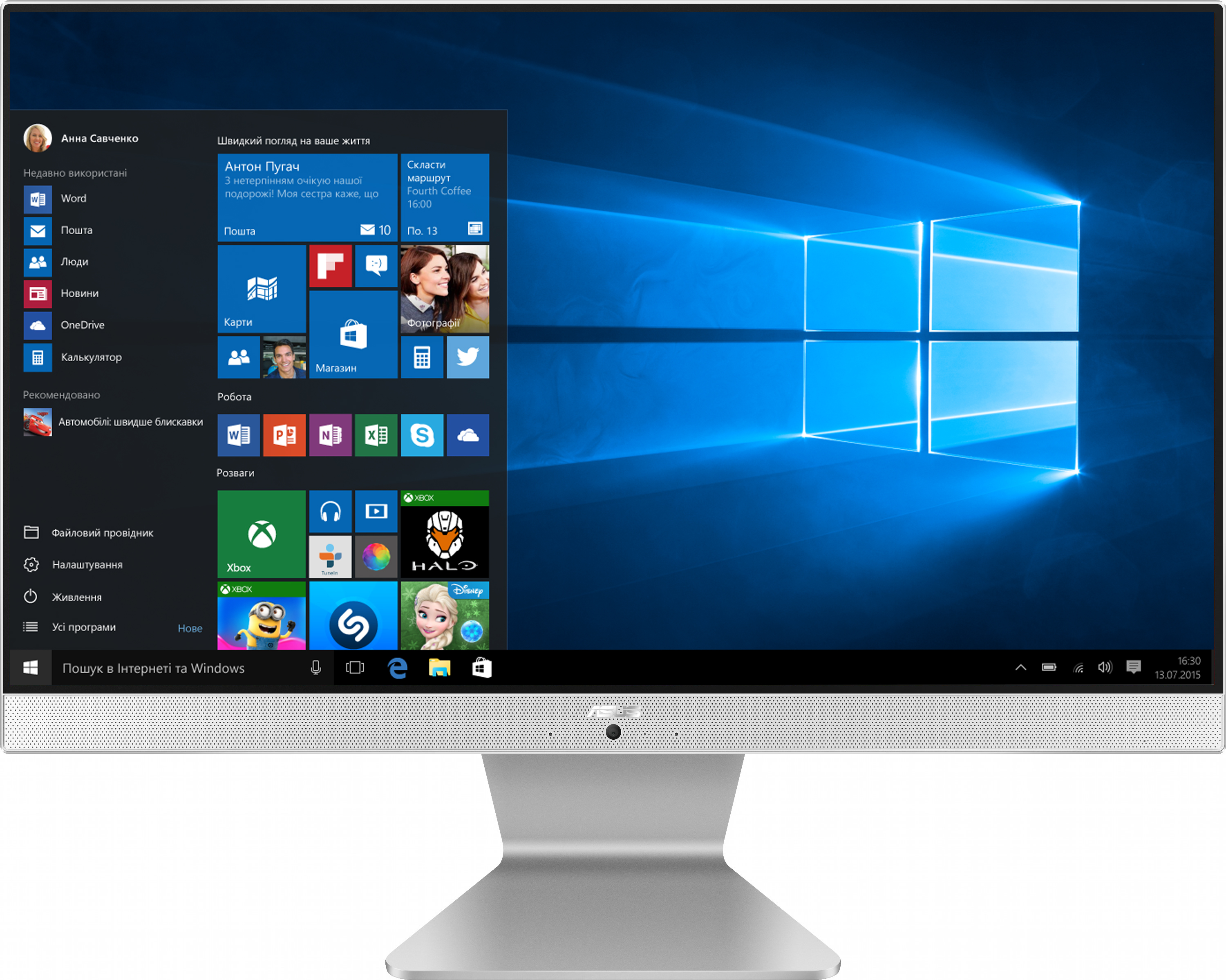 

Моноблок Asus Vivo AiO V241EPK-WA035T (90PT02S1-M02050) White