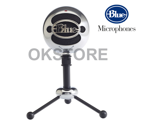 

Микрофон Blue Microphones Snowball Silver