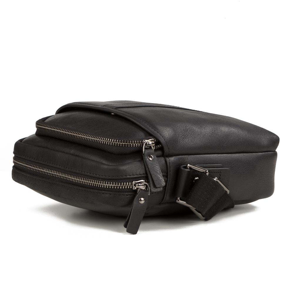 

Мужской кожаный мессенджер Tiding Bag M47-21109-1A