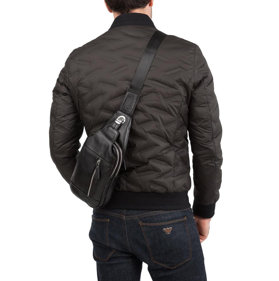 

Мужской кожаный мессенджер Tiding Bag M38-8150A