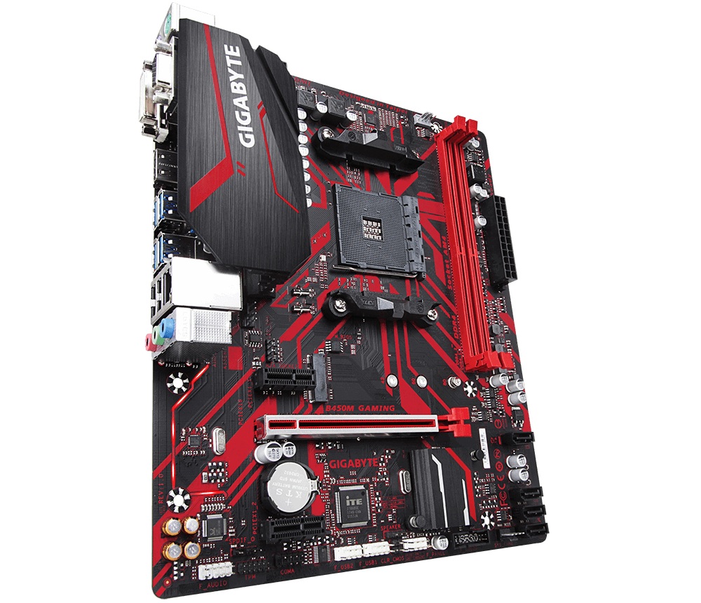 

Материнская плата Gigabyte B450M Gaming Socket AM4