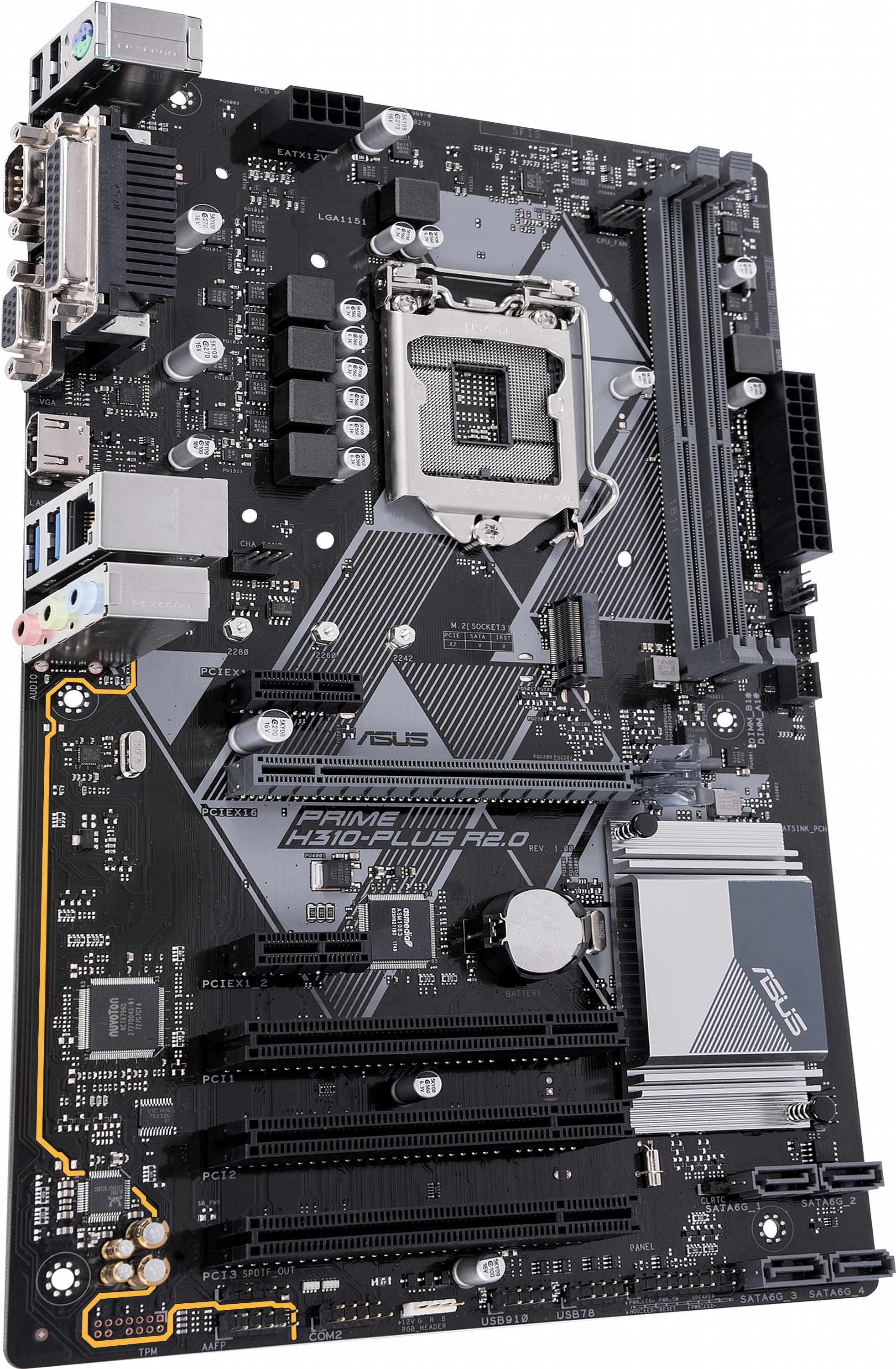 

Материнcкая плата ASUS PRIME_H310-PLUS_R2.0