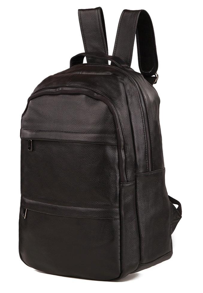 

Мужской кожаный рюкзак Tiding Bag A25-333A