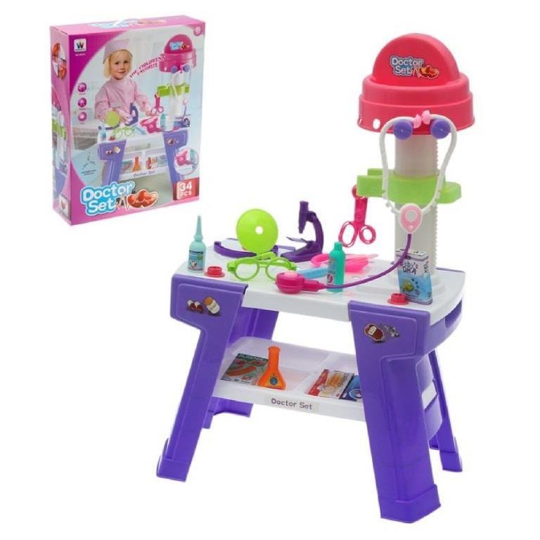 

Игровой набор доктора W045 Limo Toy