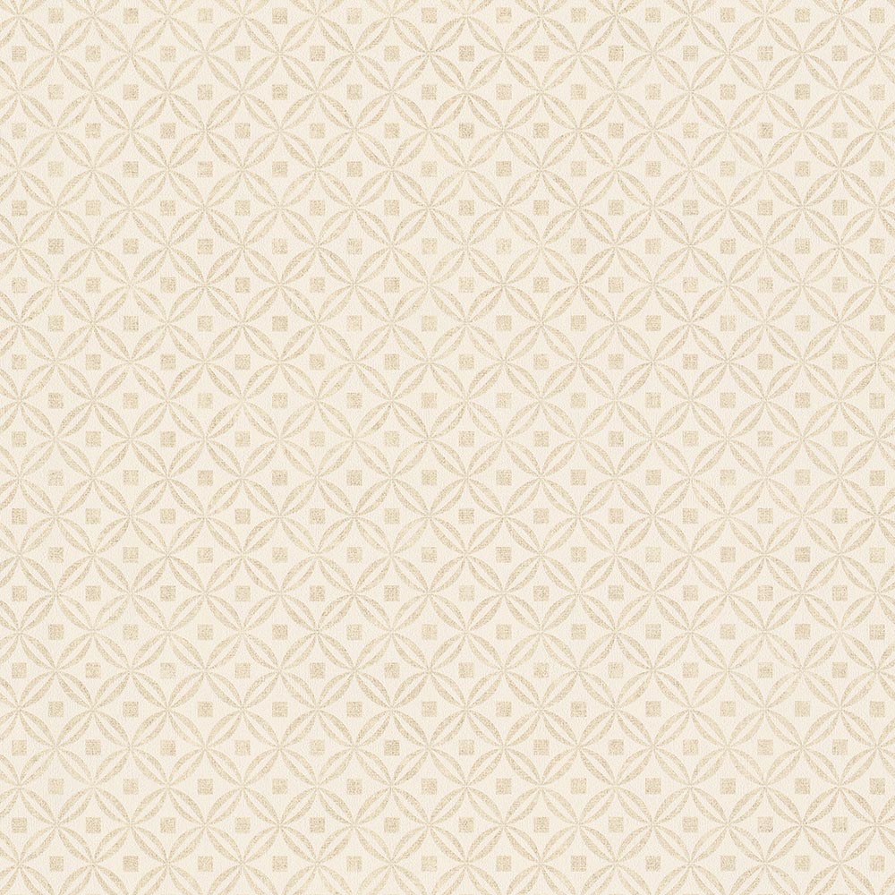 

Обои Grandeco Inspiration Wall IW3101 сетка бежевый 0.53 x 10.05 м