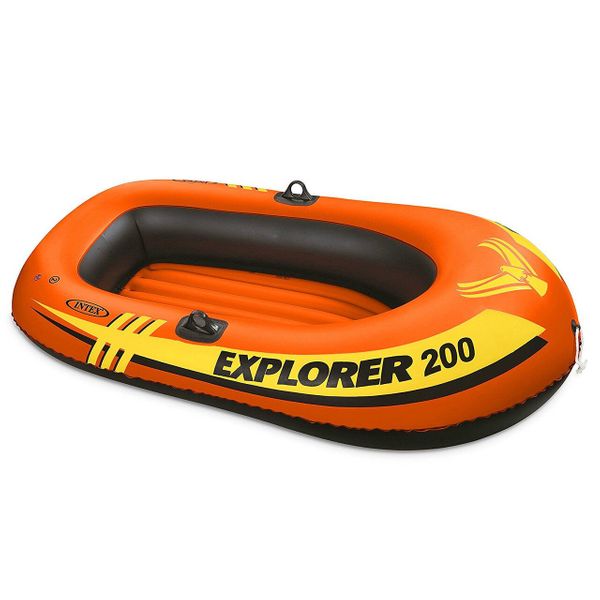 

Надувная лодка Intex 58330 (185х94х41 см) Explorer 200 Оранжевая