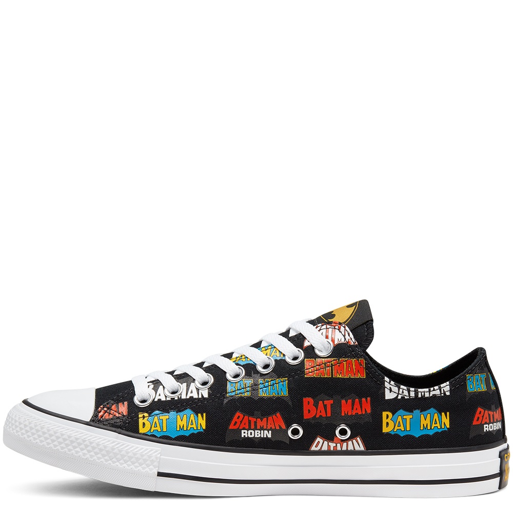 

Кеды Converse X Batman CTAS Ox 167319C46.5 (167319C46.5)