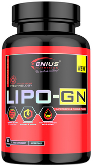 

Жиросжигатель Genius Nutrition Lipo-GN 90 капсул (5402952069145)