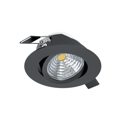 

Светильник светодиодный SALICETO DIM 6W 2700K 98609 черный EGLO