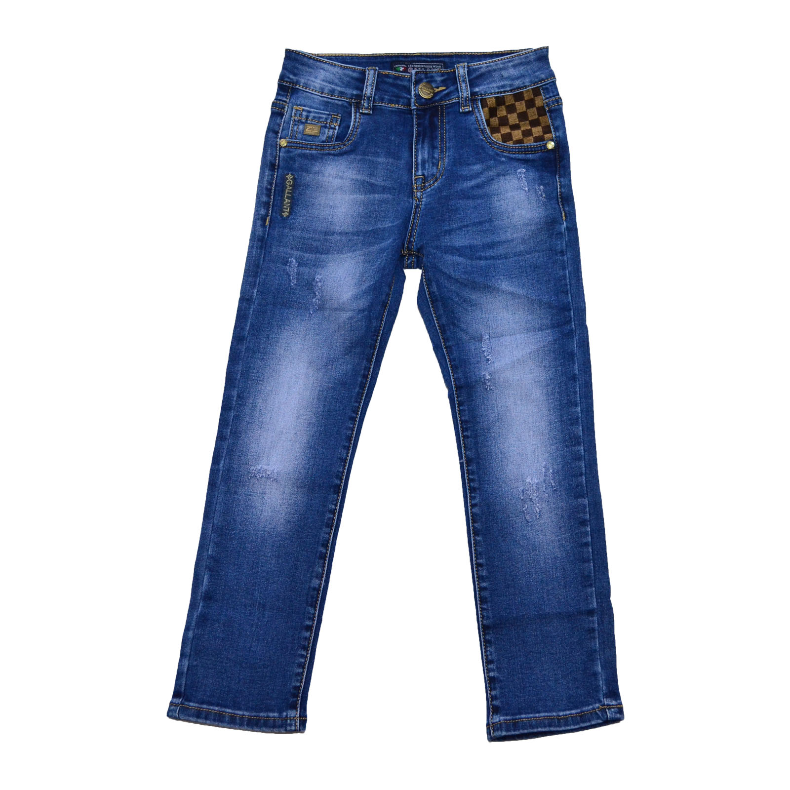 

Джинсы Gallant Jeans B1209-B 122 см Голубой