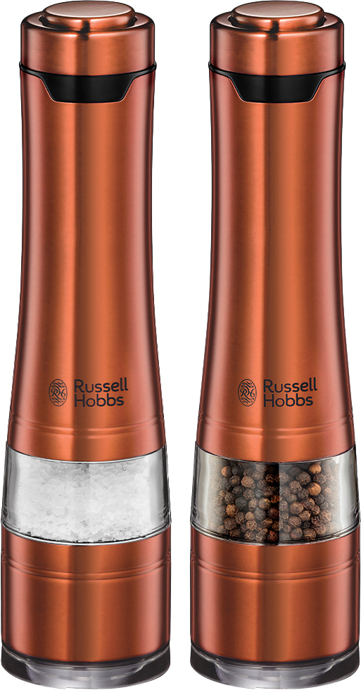 

Мельницы для соли и перца Russell Hobbs 23.3 см Медный (28011-56)