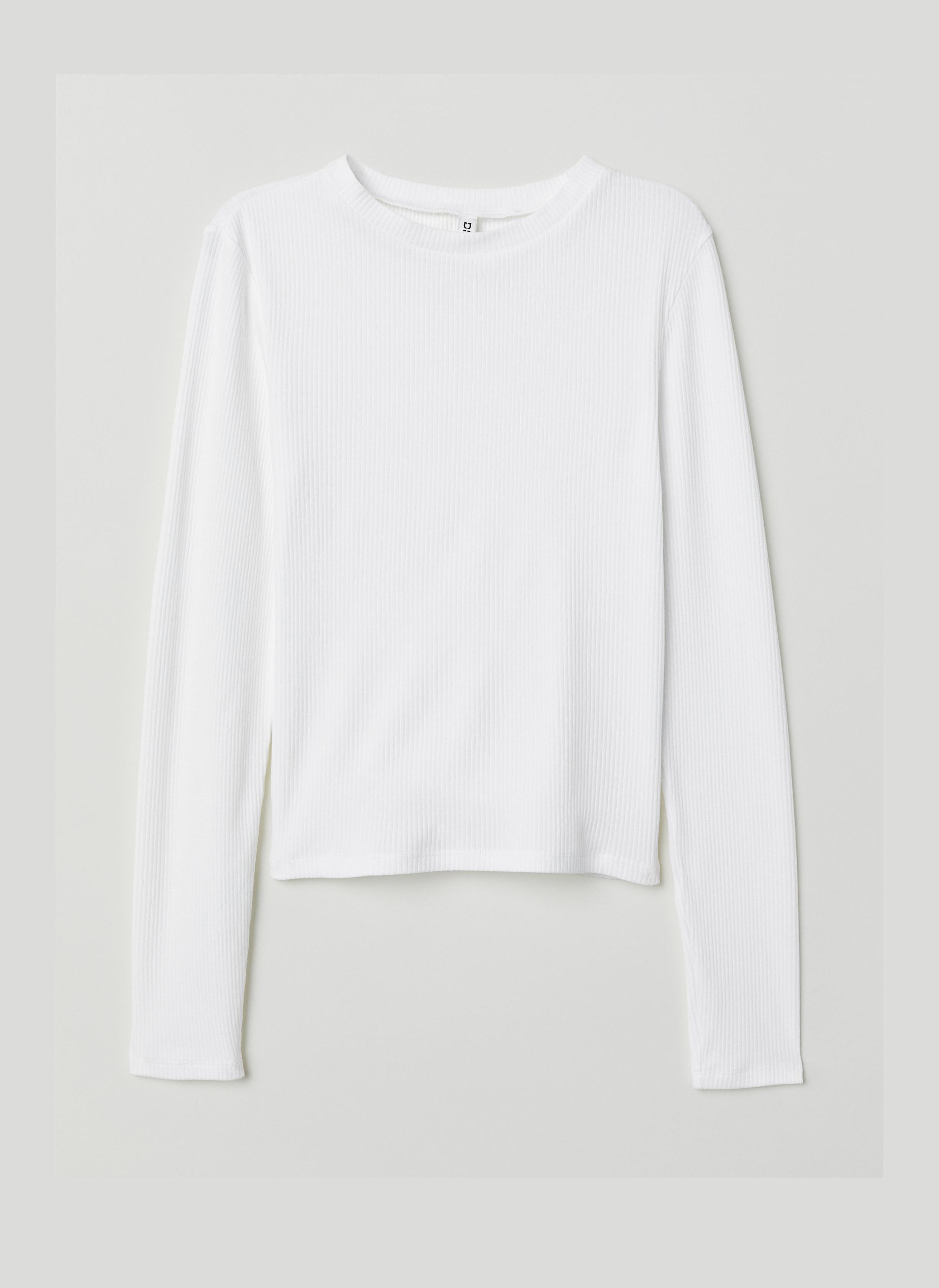 

Лонгслив H&M 6885581RP6 XS Белый