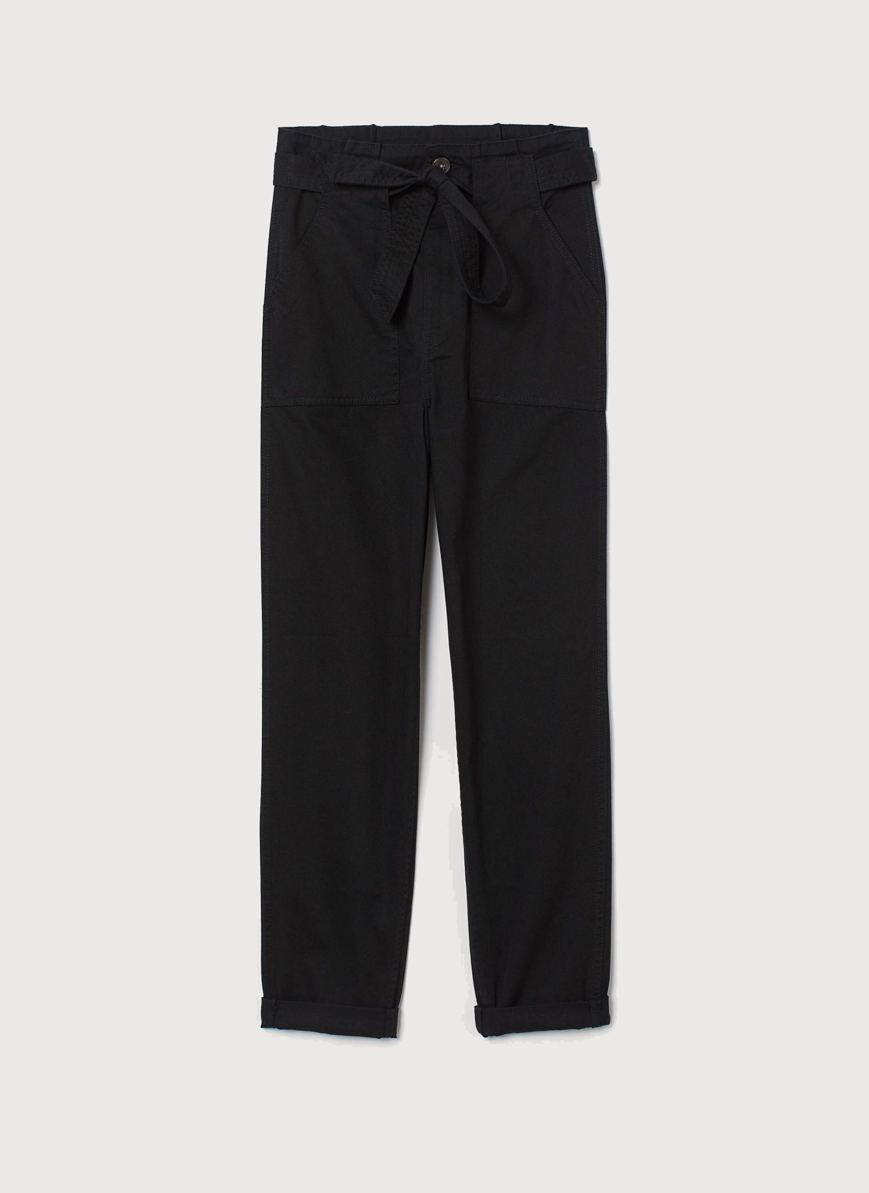 

Брюки H&M 8005290dm 46 Черные