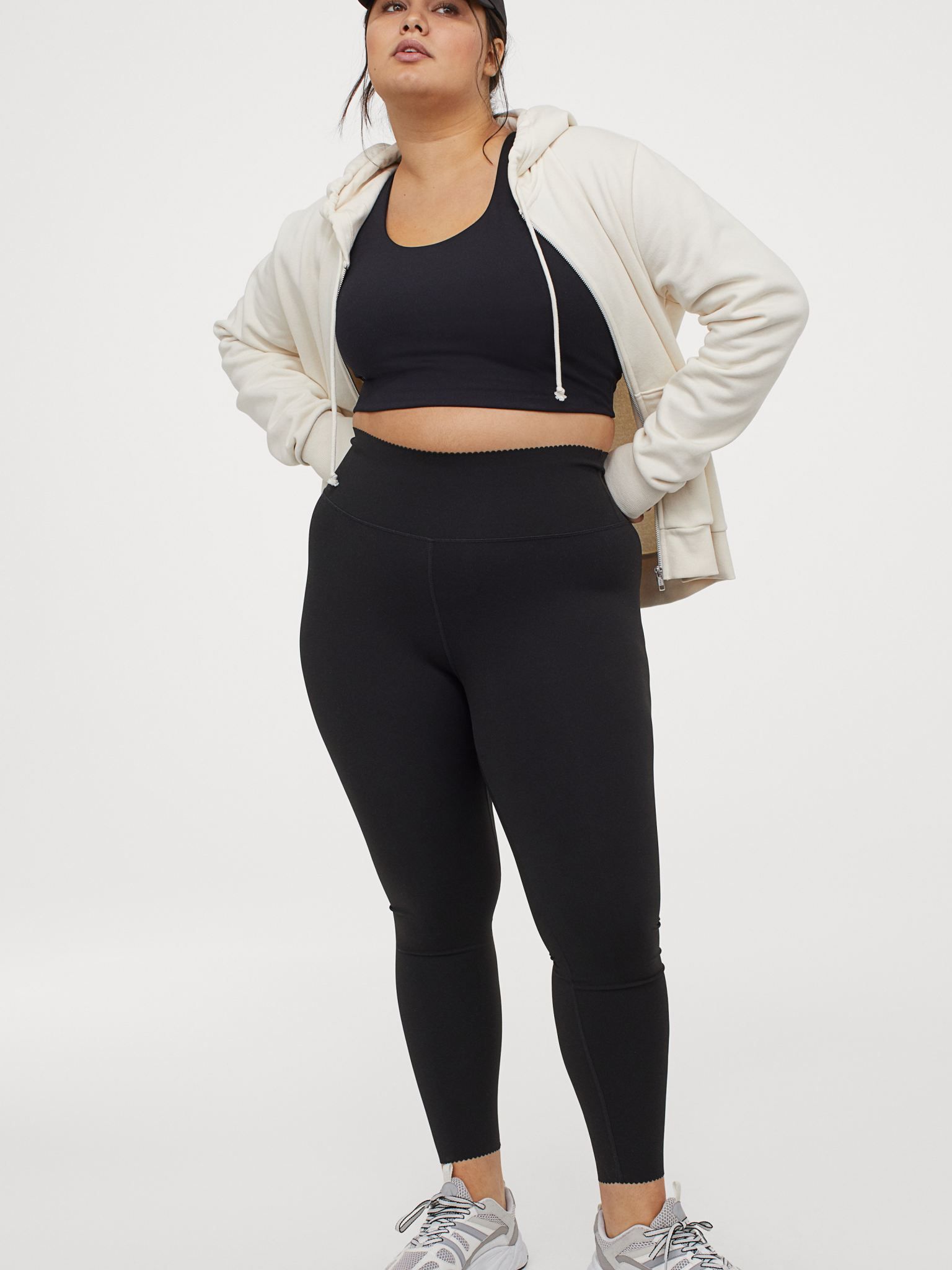 

Спортивные леггинсы H&M Sport 8154712dm XL Черные