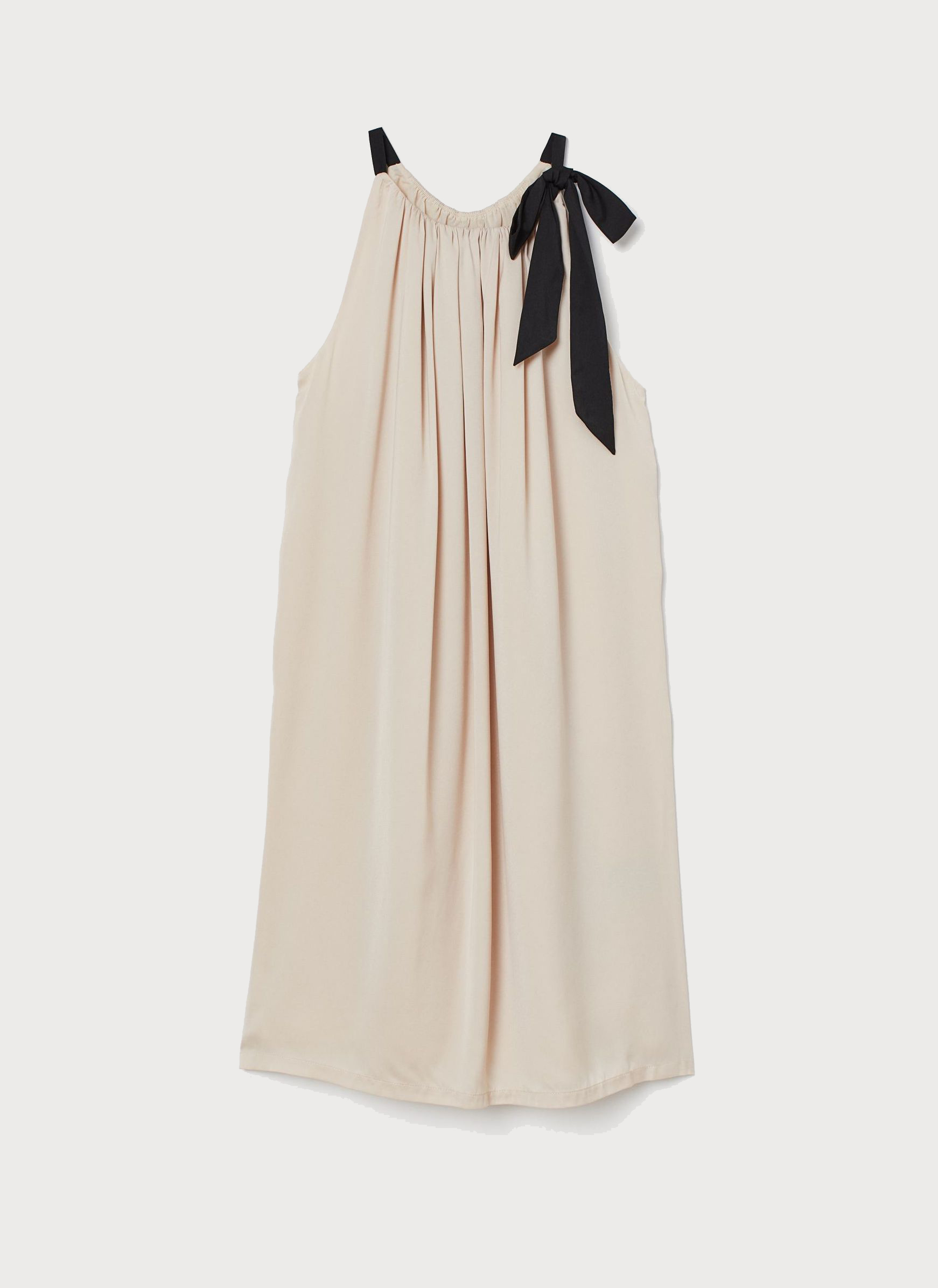

Платье H&M 8929371dm M Светло-бежевое