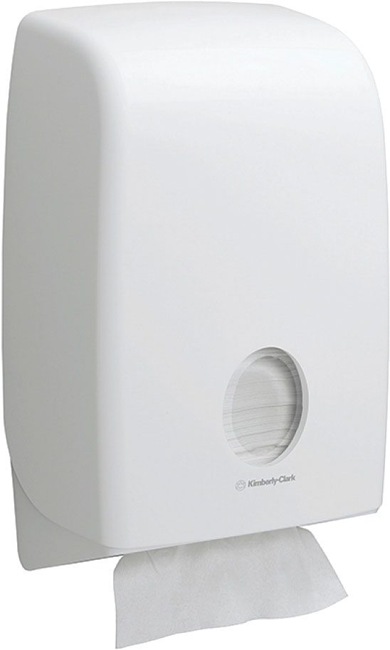 

Держатель для бумажных полотенец KIMBERLY CLARK PROFESSIONAL Aquarius (6945) белый