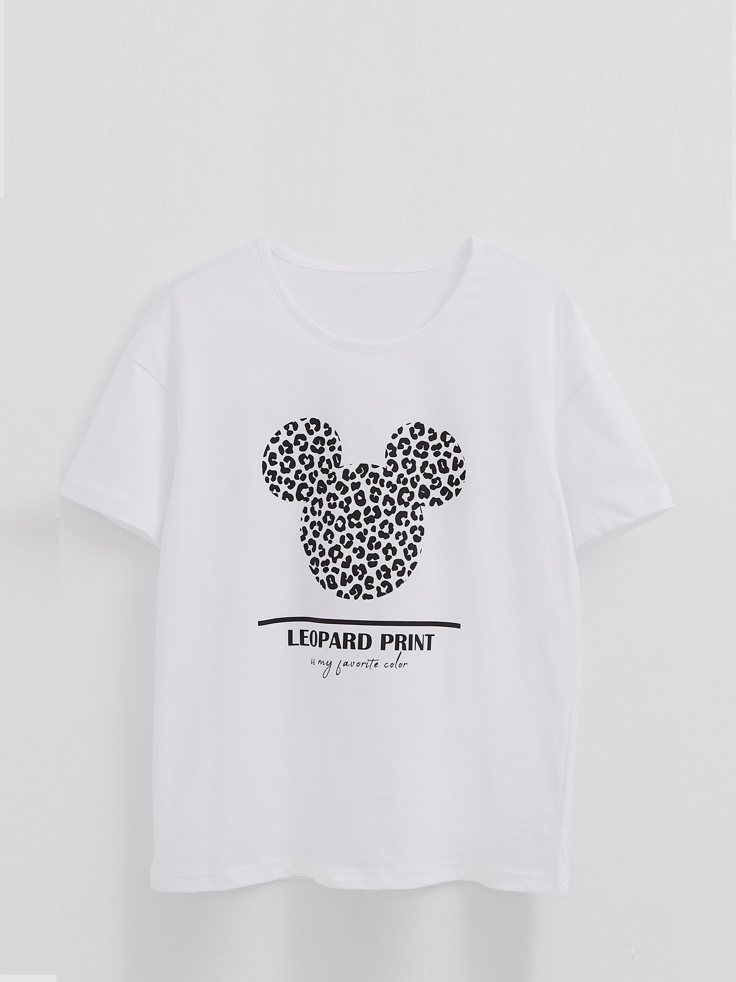 

Футболка Conte CE DISNEY LD 1235 XS (170-84) White