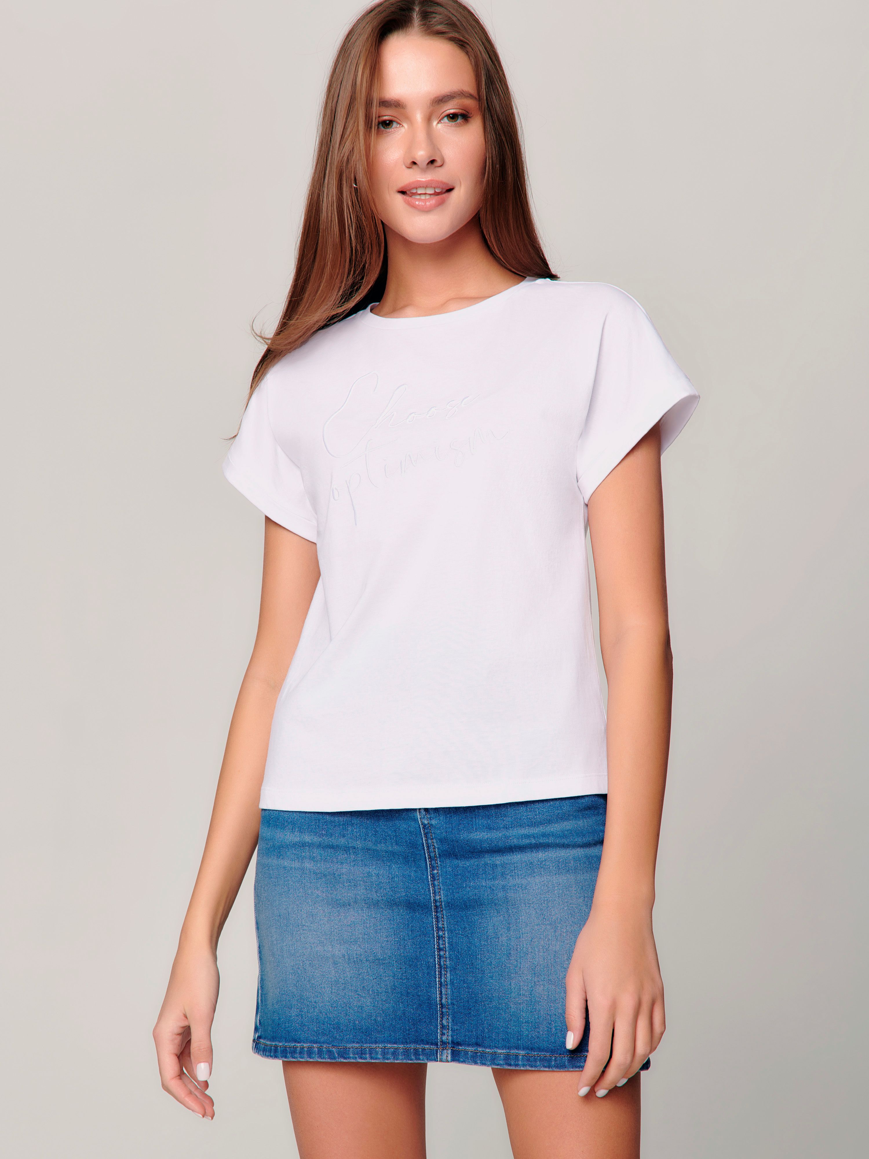 

Футболка Conte CE LD 1219 XS (170-84) White