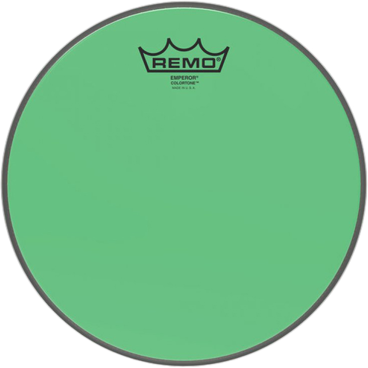 

Пластик Remo Emperor 10" Colortone Green (227311)