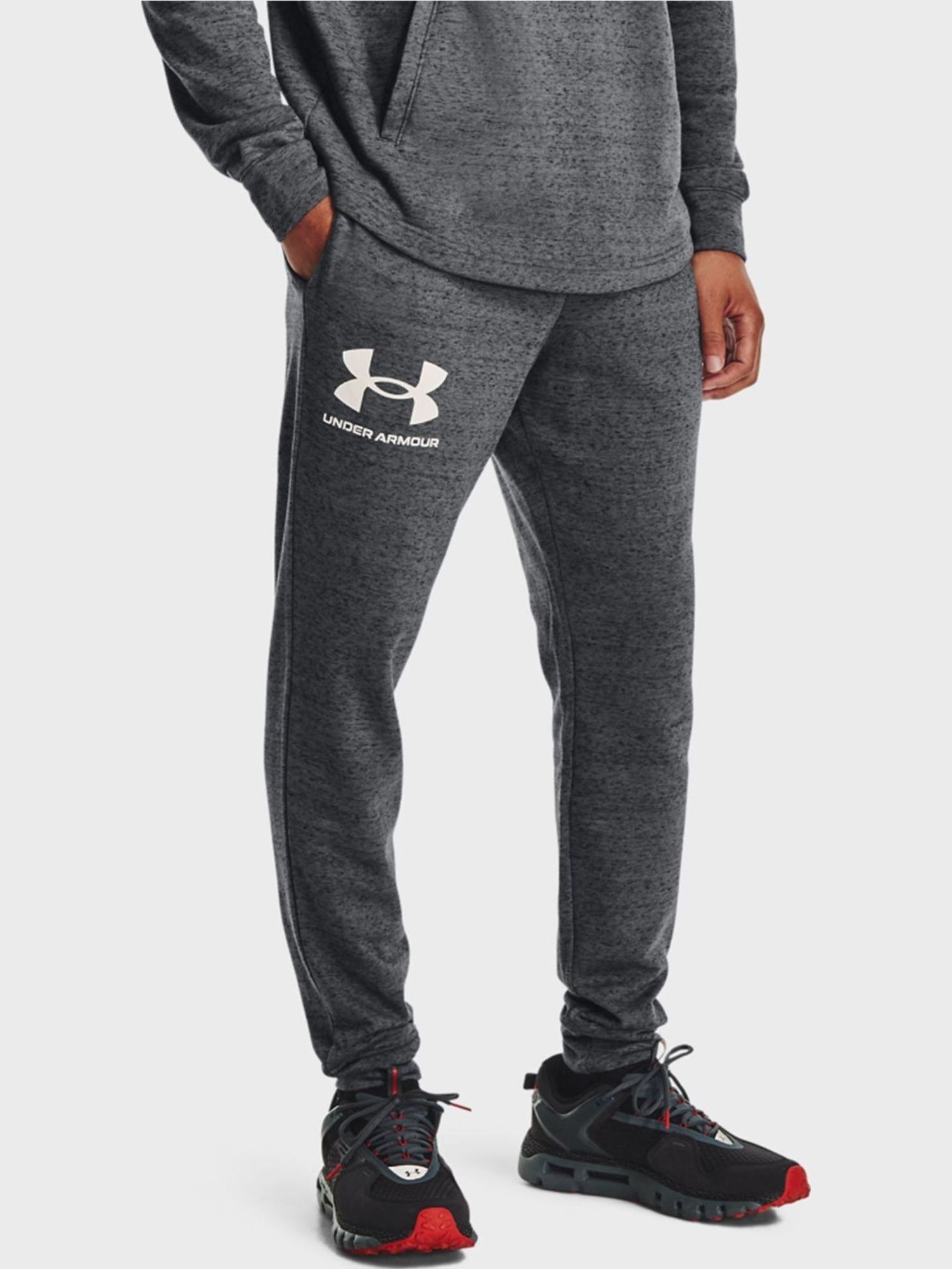 

Спортивные брюки Under Armour Ua Rival Terry Jogger-Gry 1361642-012  Серые, Спортивные брюки Under Armour Ua Rival Terry Jogger-Gry 1361642-012 S Серые