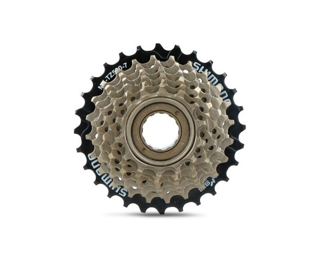 

Трещотка Shimano MF-TZ500-7 14-28 зубьев, 7-звезд