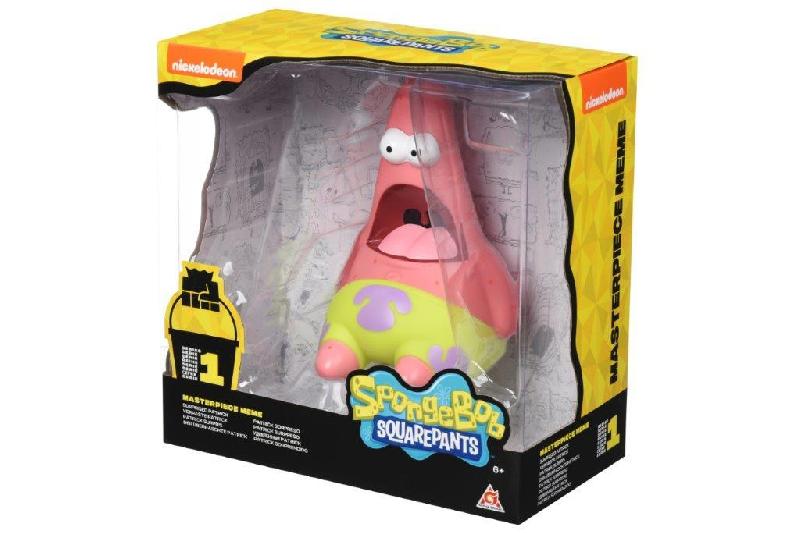 

Игровая фигурка SpongeBob Masterpiece Memes Collection Surprised Patrick (EU691003)