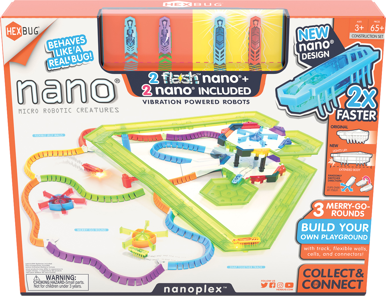 

Набор Hexbug Flash International Large Set (433-7123)