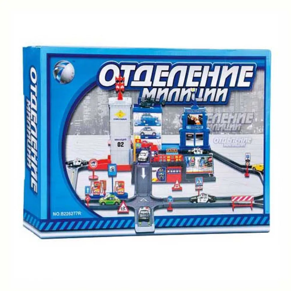 

TG Гараж 226277 R/5513-17 відділення поліції