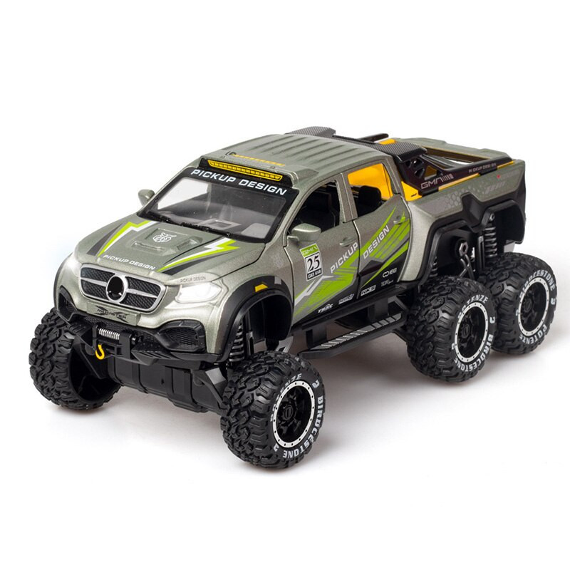 

Машина металлическая АВТОПРОМ 7586 Mercedes (Grey)