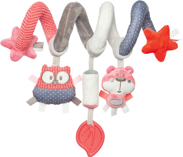 

Игрушка Canpol Babies Pastel Friends мягкая спираль Коралловая (68/064_cor) (5901691824430)