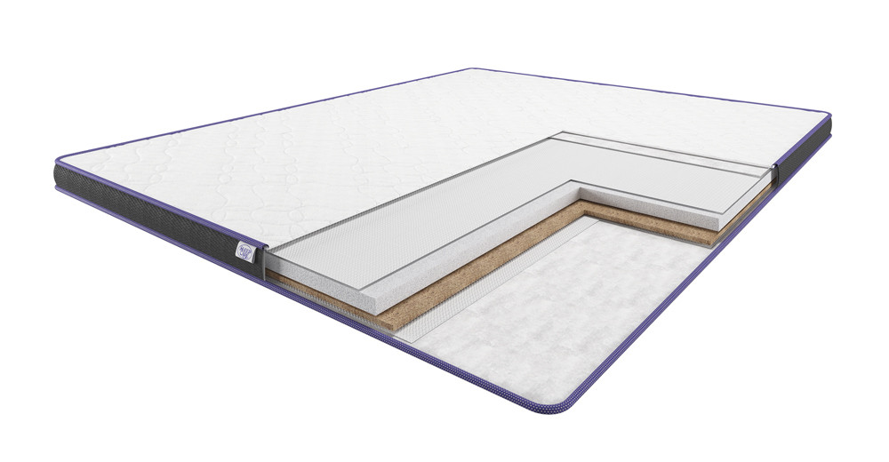 

Топпер SLEEP CARE Top Delicate Cocos 80x190 см