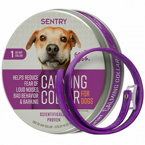 

Ошейник Sentry Calming Collar Good Dog успокаивающий, для собак, с феромонами, 58 см