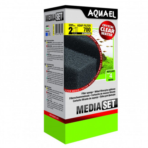 

Наполнитель Aquael для фильтра Fan 3 Plus, 2 шт