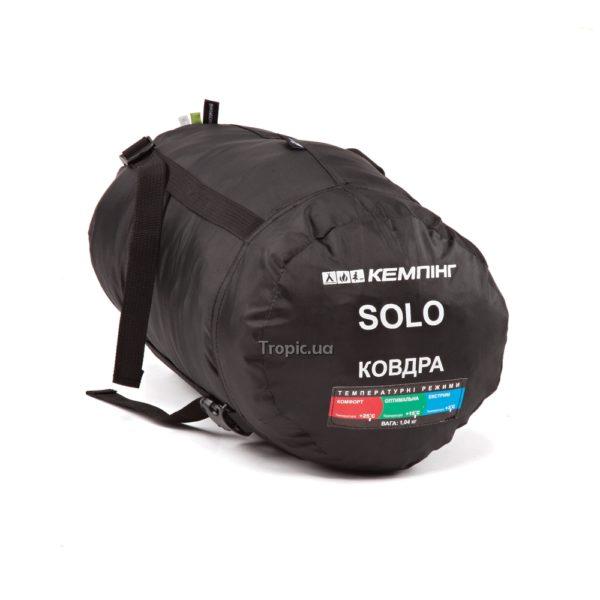 

Спальный мешок Кемпинг "Solo" золото