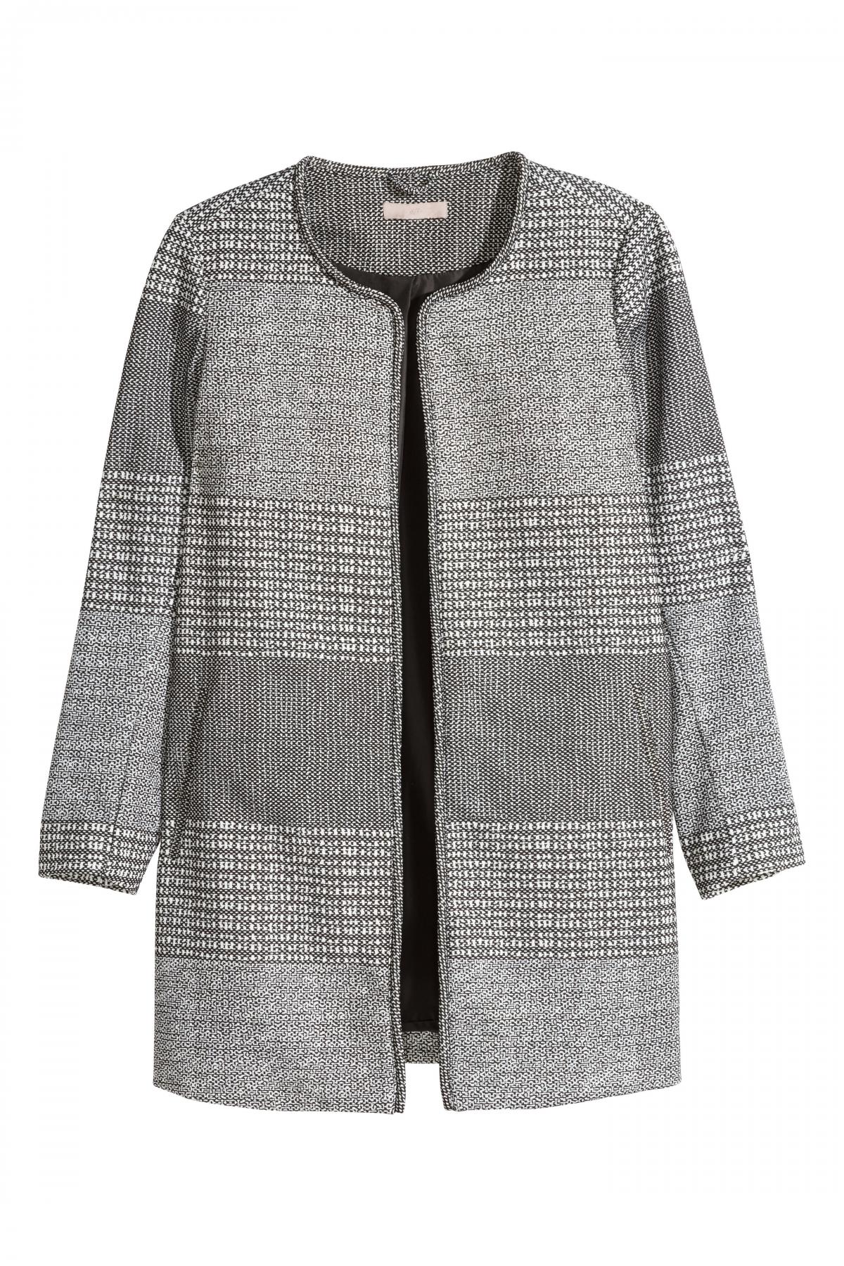 

H&M+ Пальто H&M  Черный, H&M+ Пальто H&M 54 Черный