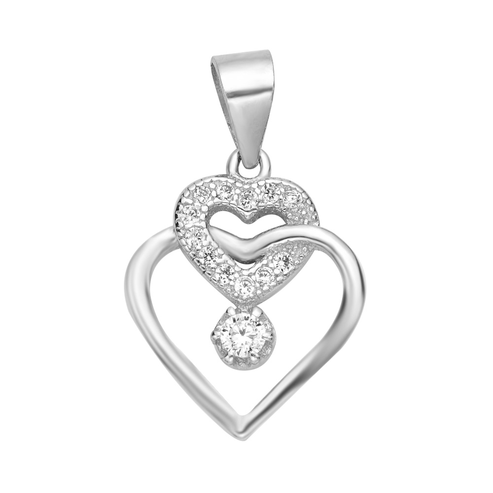 

Серебряный кулон 000124726