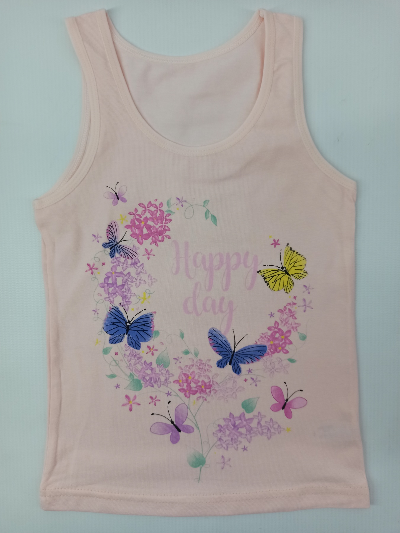

Майка Donella 4371WBHD 98-104см(р) персиковый